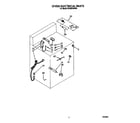 Whirlpool SF395PEWW0 oven electrical diagram