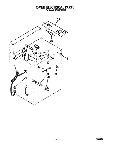 Oven electrical