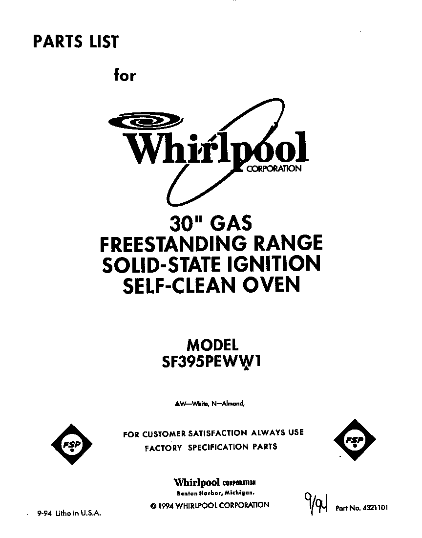 Front cover