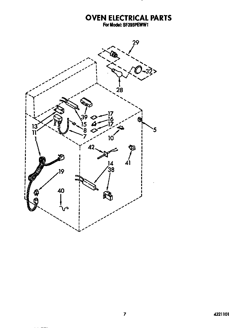 Oven electrical