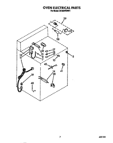 Oven electrical