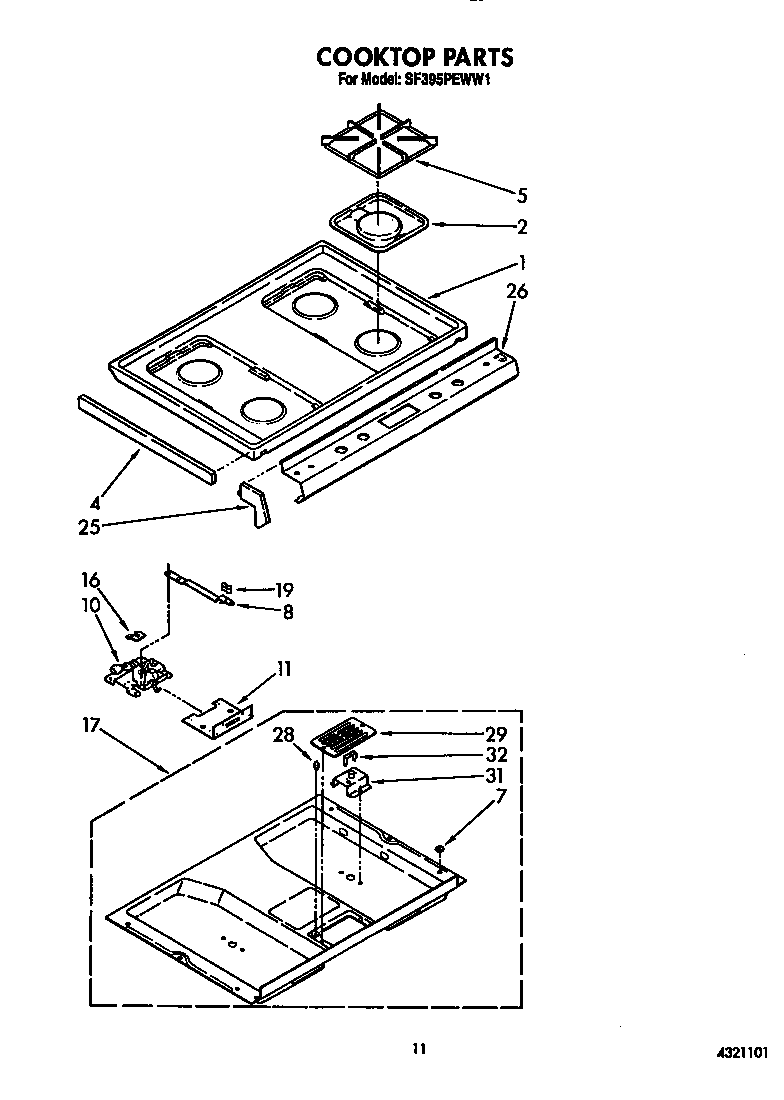 Cooktop