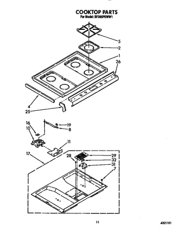 Cooktop