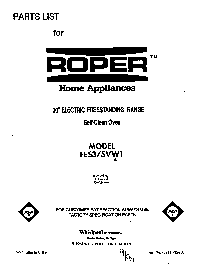 Front cover