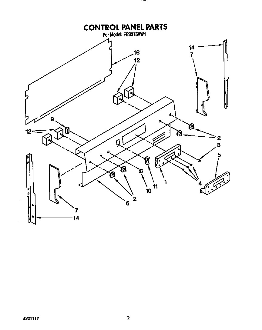 Control panel