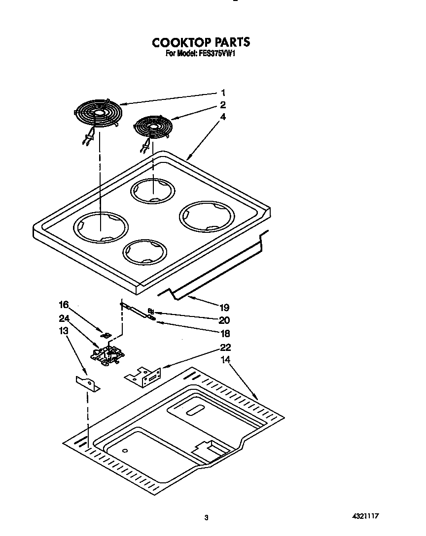 Cooktop