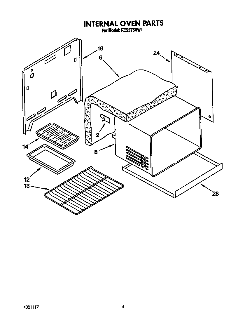 INTERNAL OVEN