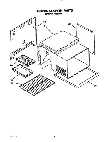 Internal oven