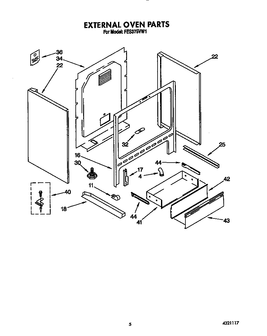 EXTERNAL OVEN