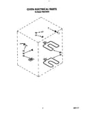 Oven electrical