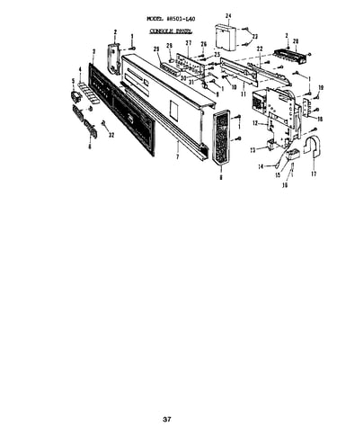Console panel