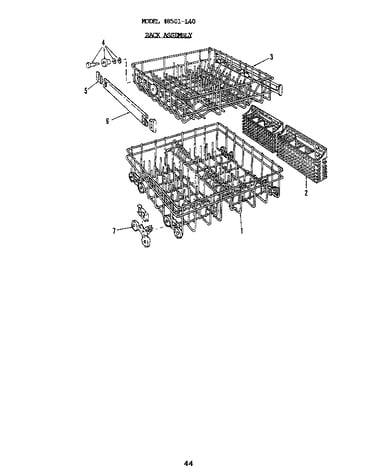 Rack assembly