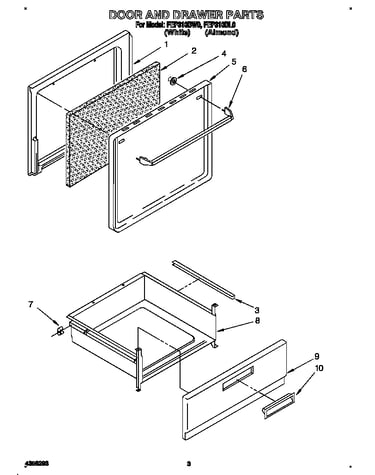 Door and drawer