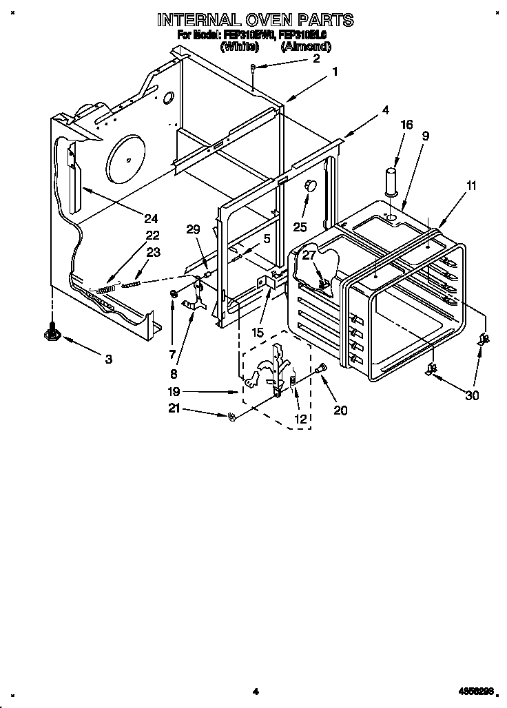 INTERNAL OVEN