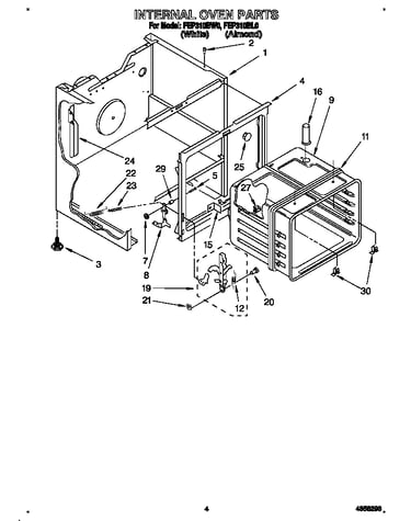 Internal oven