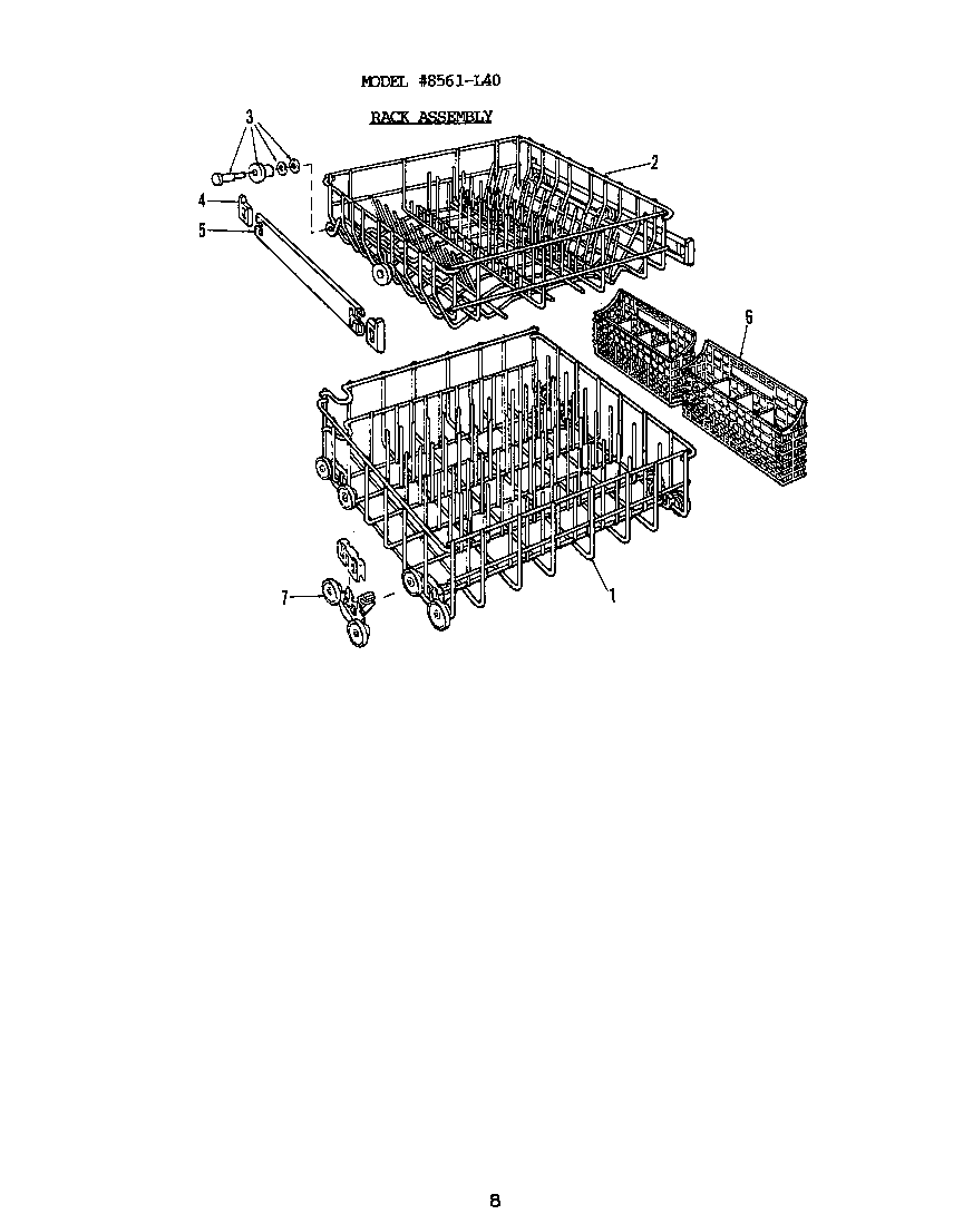 Rack assembly