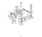 Roper 8561L40 frame assembly diagram