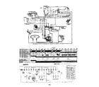 Roper 8571L40 wiring diagram diagram