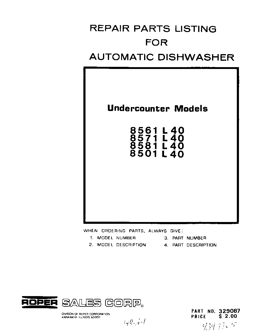 Front cover