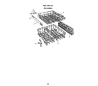 Roper 8581L40 rack assembly diagram