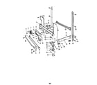 Roper 8581L40 frame assembly diagram