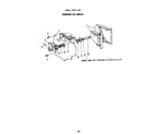 Roper 8581L40 detergent cup diagram