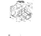 Estate FES350BL0 oven diagram