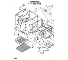 Roper FEP350BW0 oven diagram