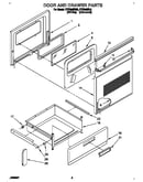 Door and drawer