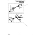 Roper FEP350BW0 wiring harness diagram