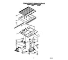 Whirlpool ET18YKXAN00 compartment separator diagram