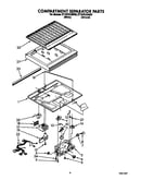 Compartment separator