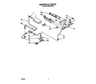 Whirlpool SF395PEWW2 manifold diagram