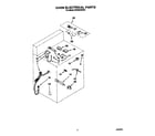 Whirlpool SF395PEWW2 oven electrical diagram