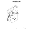 Whirlpool SF370PEWW3 oven electrical diagram