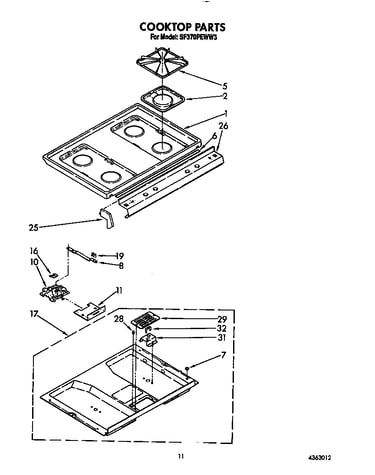 Cooktop