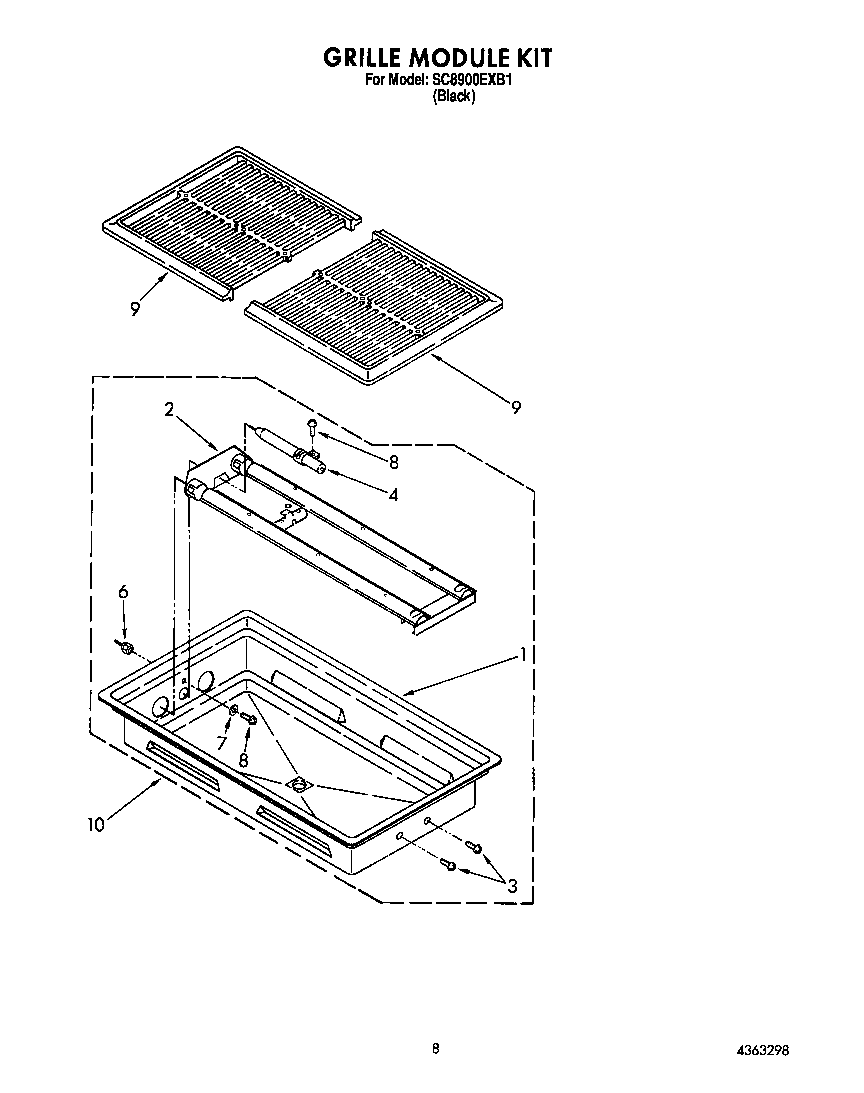 Grille module kit