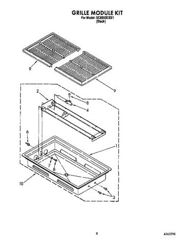 Grille module kit
