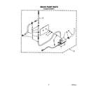 Whirlpool EC5100XT0 drain pump diagram