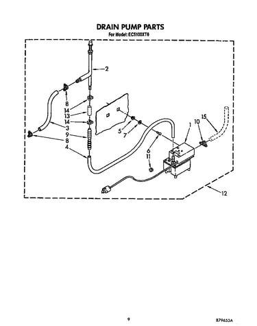 Drain pump