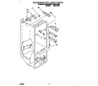 Whirlpool ED22DKXBW00 refrigerator liner diagram
