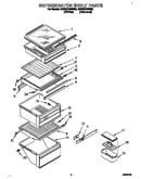 Refrigerator shelf