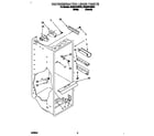 Whirlpool ED22DKXBW10 refrigerator liner diagram