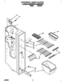 Freezer liner