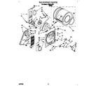 Whirlpool LER2614BW1 bulkhead diagram