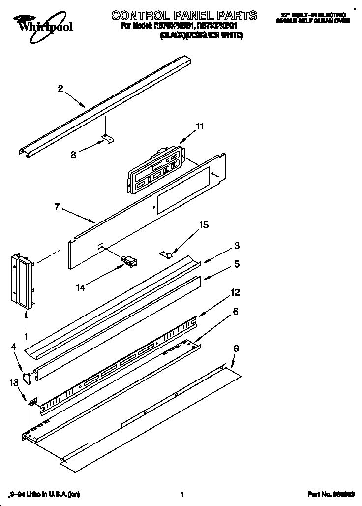 CONTROL PANEL