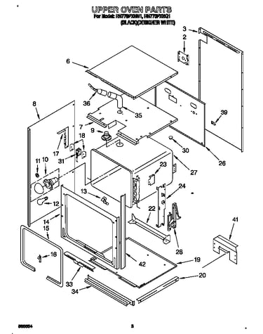 Upper oven