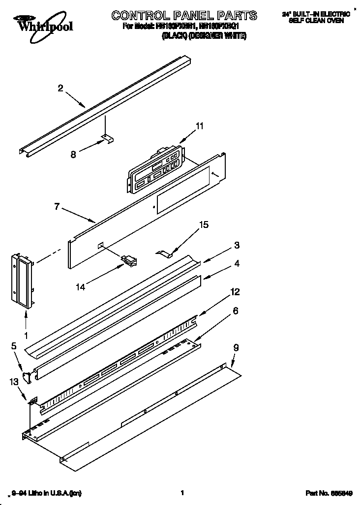 CONTROL PANEL