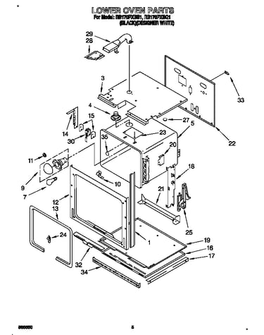 Lower oven