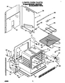 Lower oven